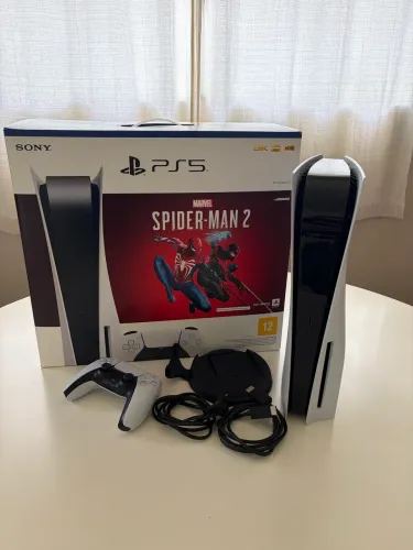 Ps5 fat com leitor