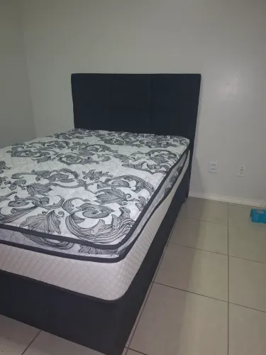 Cama + Box + Cabeceira