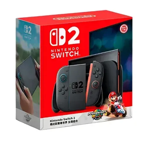Nintendo Switch 2 + Controle Pro Nintendo + Jogo Metroid 4 prime