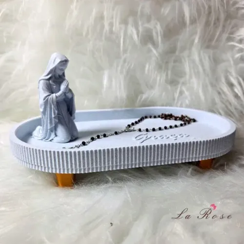 Porta-Terço com Nossa Senhora