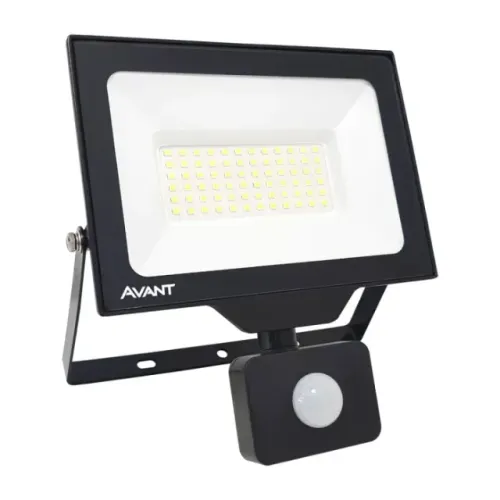 REFLETOR SENSOR PRESENCA BR 6500K 50W BIVOLT