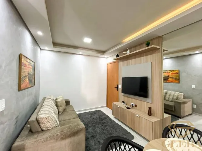 Spazio la Vitta - Apartamento com 2 dormitórios á venda no Colinas, Londrina/PR