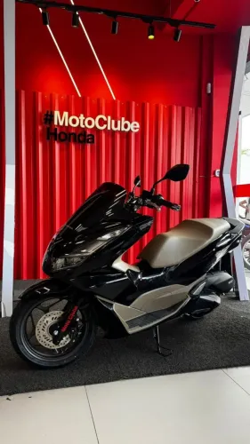 Nova Honda PCX 160 DLX - Lançamento 2026