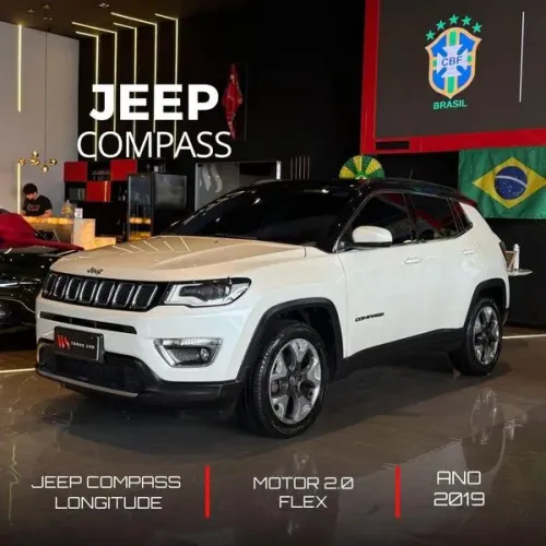 Jeep Compass Longitude 2.0 4X2 Flex 16V Aut. 2019