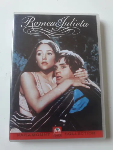 Dvd Romeu e Julieta