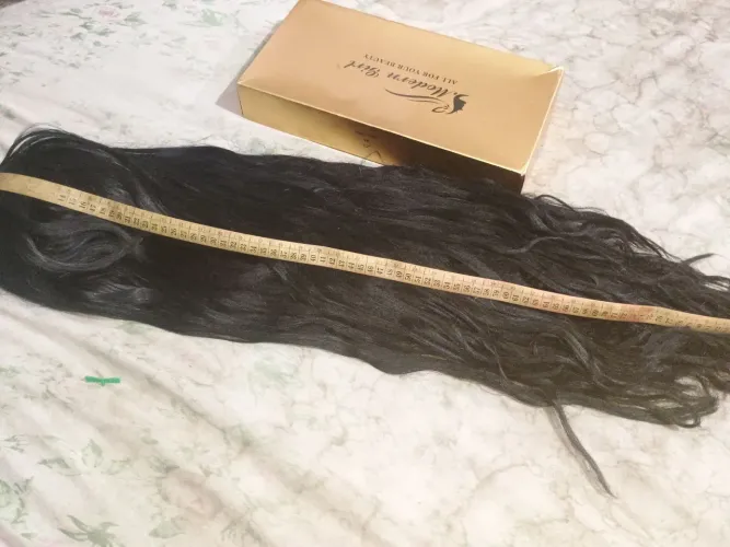 Cabelo 90cm rabo de cavalo