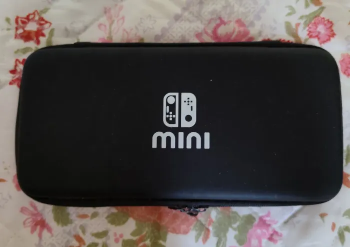 Nintendo Switch Lite Rosa + Case + Película + Acessórios