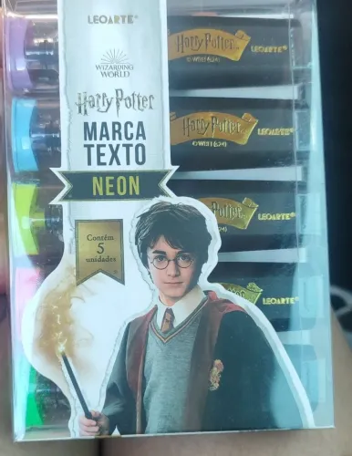 Marca texto Harry Potter 