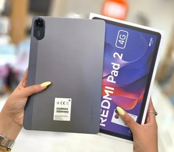 Tablet Xiaomi Redmi Pad 128GB 4GB + Chip Fisico -- Novo Garantia Loja física