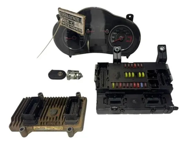 Kit Code Injeção Fiat Palio Attractive 1.0 8v Evo 2017