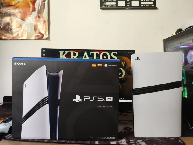 PS5 PRO ESSE MODELO DA PRA DESBLOQUEAR VENDO/TROCO<br>