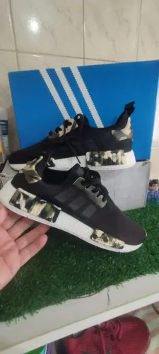 Tênis Adidas NMd Tam 40 preto camuflado
