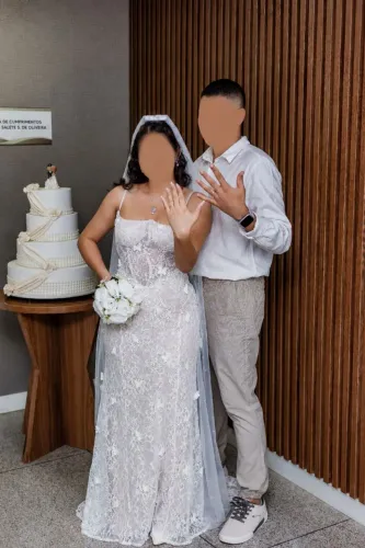 Vestido de casamento ?