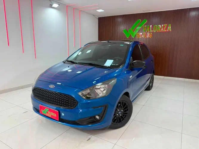 Ford KA 1.5 100 Anos Flex 5P Aut. 2020