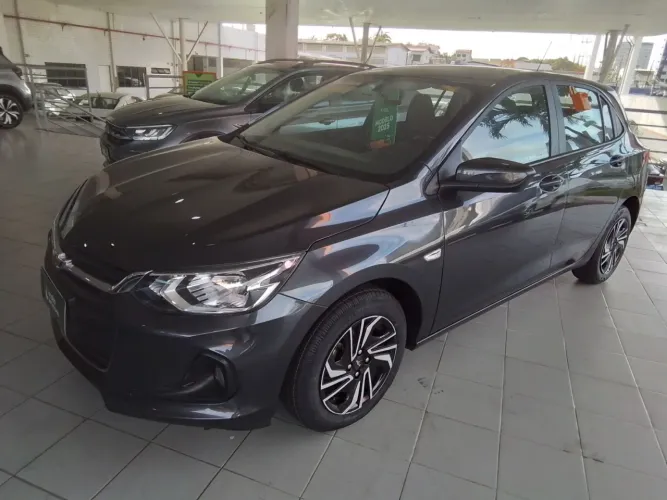 Chevrolet Onix Hatch LT 1.0 12V Flex Mec. 4P 2025