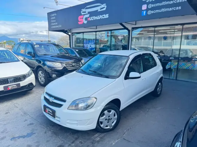 Chevrolet Celta Spirit/ LT 1.0 MPFI 8V Flexp. 5P 2015