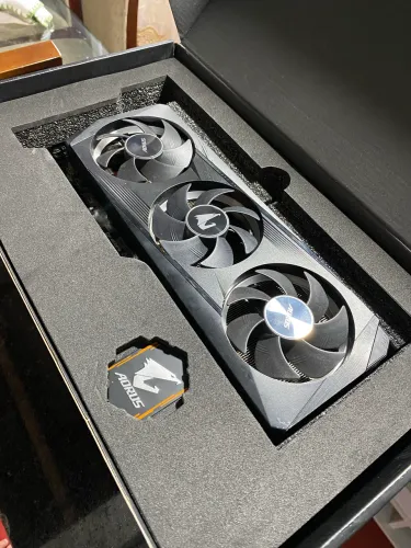 RTX 3060 TI Aorus Master