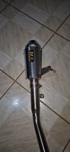 Escapamento esportivo toro para yamaha fz 15