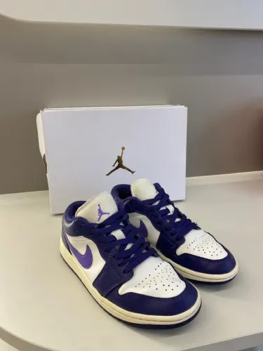 Air Jordan 1 low Purple (roxo)