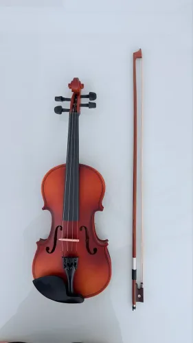 Violino Zellmer 3/4 ótimo para iniciantes