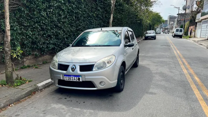 Renault Sandero Expression Hi-flex 1.0 16V 5P 2008