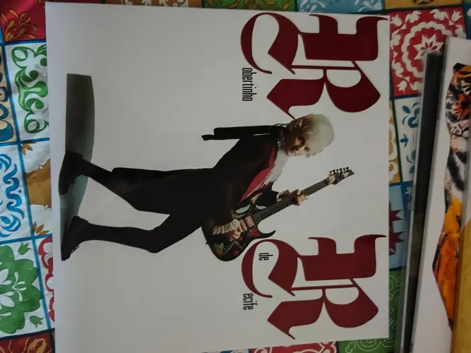 Vinil Robertinho novo