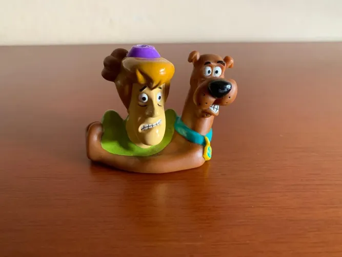 tampa de garrafa antiga Scooby doo e salsicha