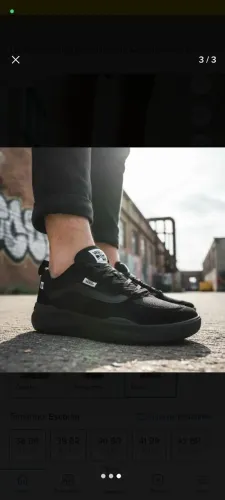 Tênis Vans Ultrarange neo Vr3, cor preto, tamanho 40