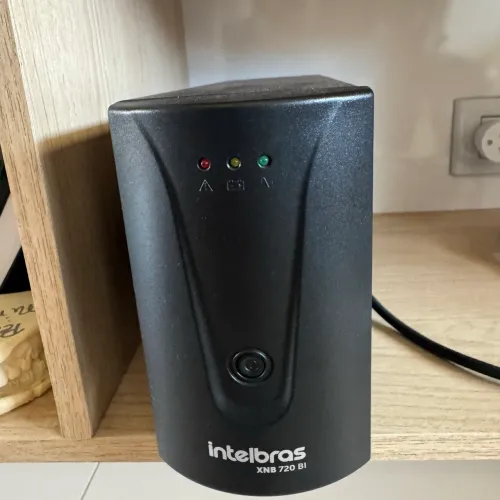Nobreak Intelbras XNB 720 BI - Não liga