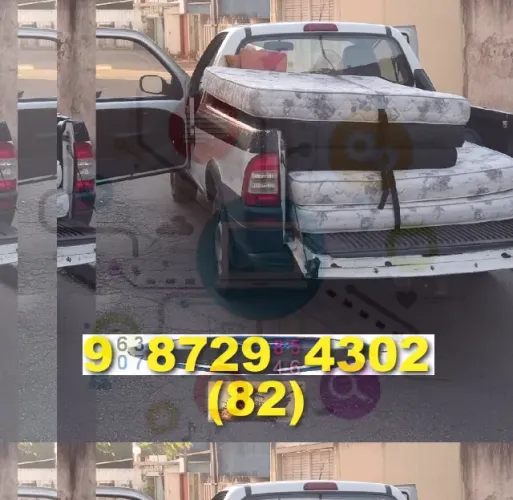 Frete com segurança! Entre em contato: 82?9?8729?4302 - Barbosa te atende!
