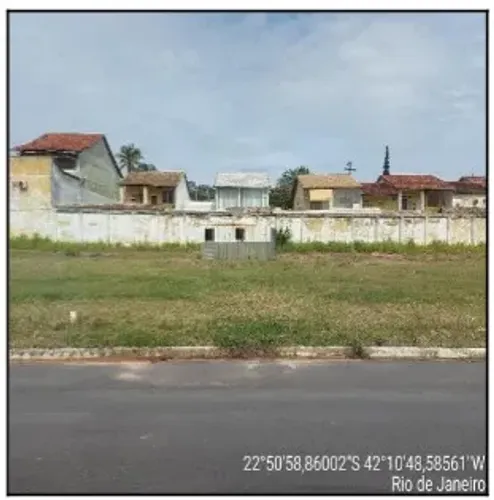Terreno de leilão em PRAIA LINDA / SAO PEDRO DA ALDEIA / RJ | Venda Online