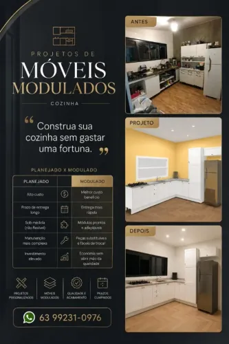 PROJETOS PARA MODULADOS