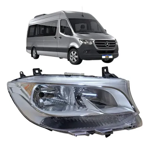 Farol Ld Sprinter 2020 2021 2022 2023 2024 2025 Eletrico Tyc Direito/passageiro