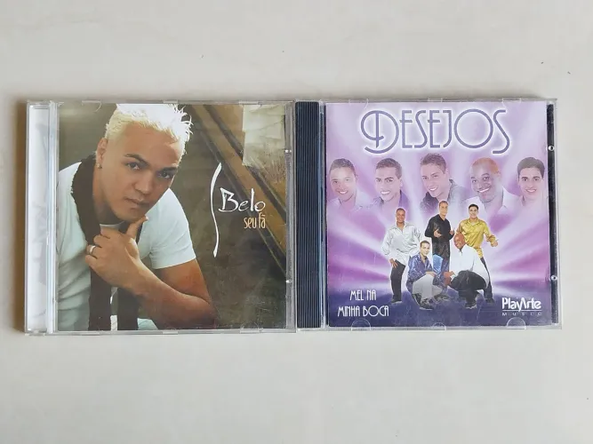 CDs - Belo - Grupo Desejos - Kit C/2