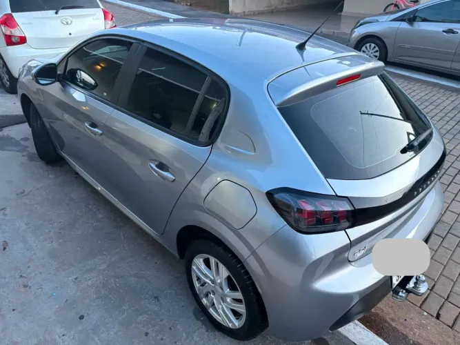 Peugeot 208 Active 1.6 Flex 16V 5P AUT 2023