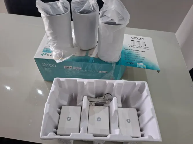 Kit roteador mesh Deco TP-Link S7 Ac1900