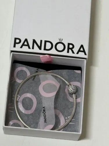 pulseira pandora disney bela e a fera prata 925