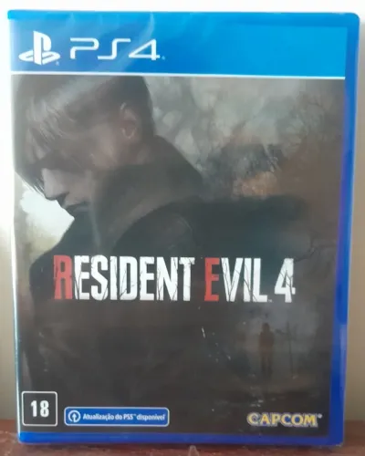 Resident Evil 4 Remake Ps4 Novo Lacrado