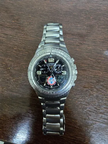 Citizen esquadrilha da fumaça excelente estado