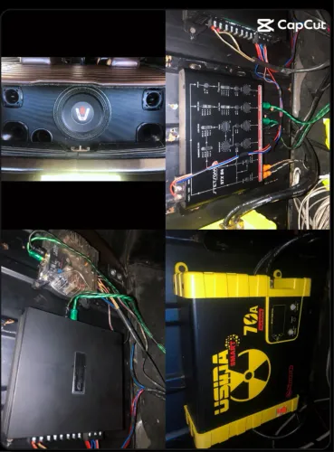 Som automotivo completo