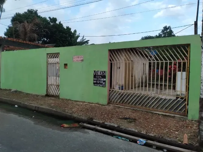 casa com terreno grande
