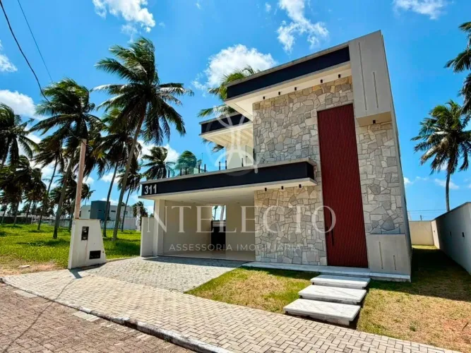 CASA DUPLEX À VENDA NO CONDOMÍNIO CAJUPIRANGA CLUBE, PARNAMIRIM, RN
