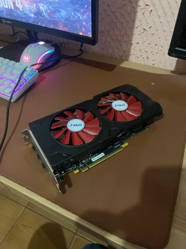 PLACA DE VIDEO RX580 8GB