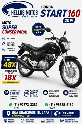 Honda CG 160 160 cc 