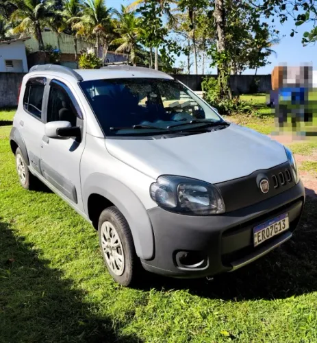 Fiat Uno WAY 1.4 EVO Fire Flex 8V 5P 2011