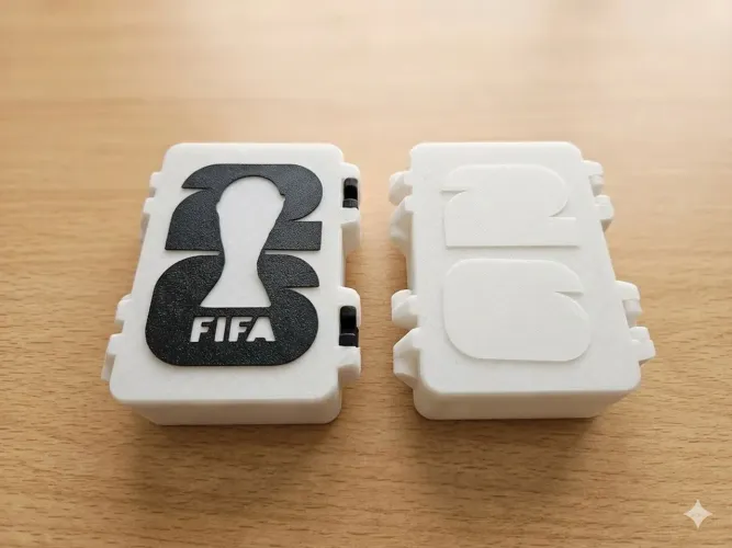 Caixa de figurinhas da copa 