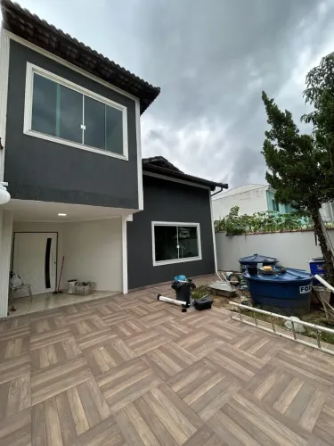 ÓTIMA CASA A VENDA EM CONDOMÍNIO PALACE DA PRATA / RIO DA PRATA / CAMPO GRANDE / RJ