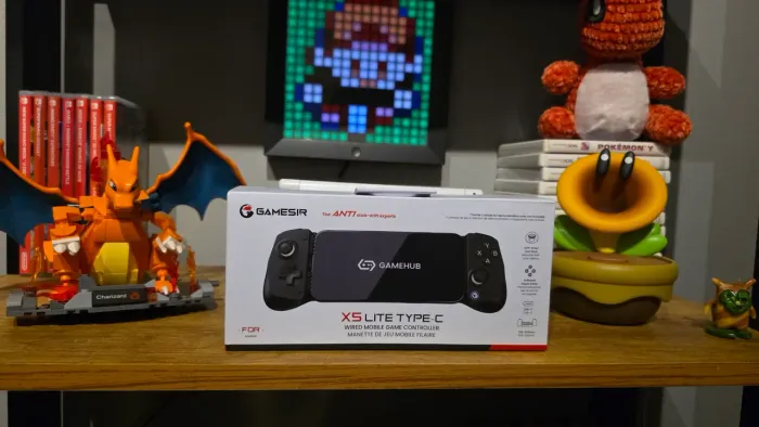 Gamepad GameSir X5 Lite Type-C para Android