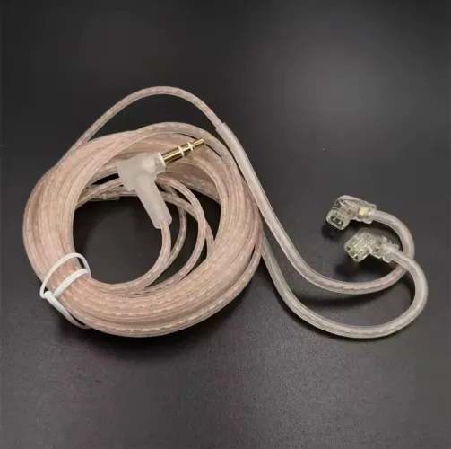 Cabo Kz Original para fones Kz Edx Pro X Kz Zs10 Kz As16pro Kz Castor KZ Zsn