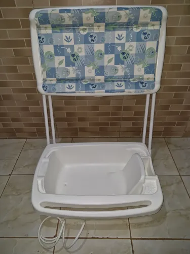 Suporte com trocador banheira Burigotto